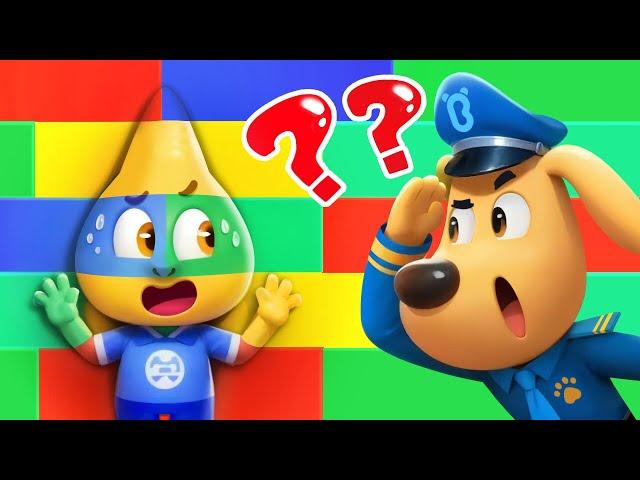 Sheriff Labrador Gets Pranked | Educational Cartoons for Kids | Sheriff Labrador