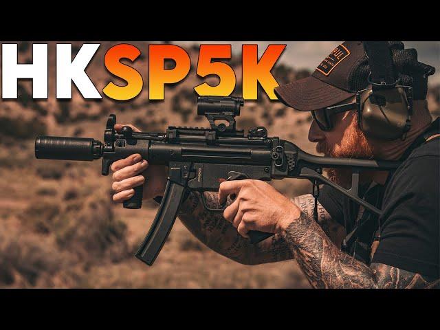 H&K SP5K:  You Either Understand It...Or You Don't