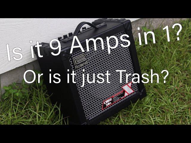 COSM Amp Models | Roland Cube 30X Demo