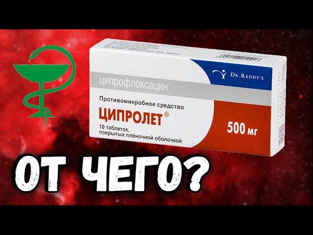 ЦИПРОФЛОКСАЦИН или ЦИПРОЛЕТ? От чего применяю Ципрофлоксацин?