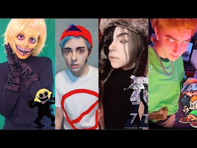 The Best FNF COSPLAYS - [ALL CHARACTERS FNF] - Friday Night Funkin COSPLAYS   #Tiktok #Fnfcosplay