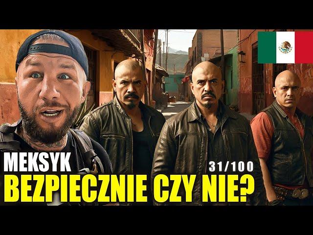 Meksyk - jeden z NAJNIEBEZPIECZNIEJSZYCH i najpiękniejszych krajów na świecie. Czy jest bezpiecznie?