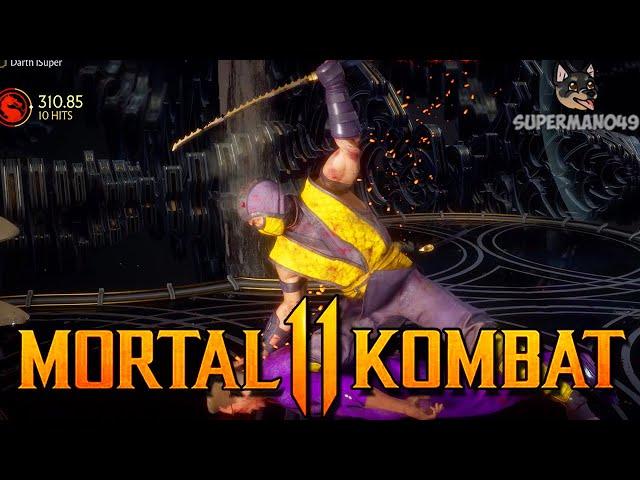 The Best Scorpion Brutality Combo! - Mortal Kombat 11: Scorpion Gameplay