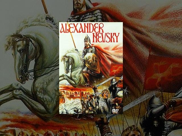 Alexander Nevsky (1938) movie