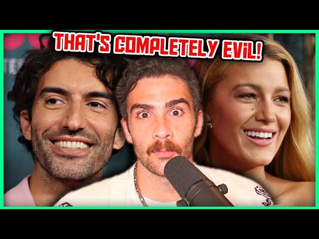 The Blake Lively VS Justin Baldoni Situation is INSANE | Hasanabi Reacts