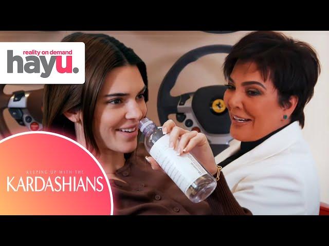 Kendall, Kris & Corey Buy Ferraris | Season 19 | Keeping Up With The Kardashians