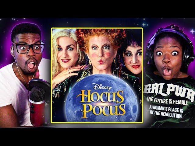 HOCUS POCUS (1993) Reaction! First Time Watching