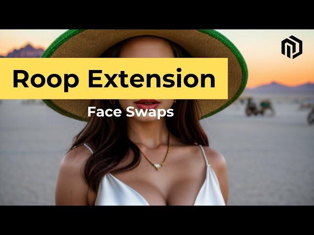 How to Face Swap in Stable Diffusion | Roop Extension