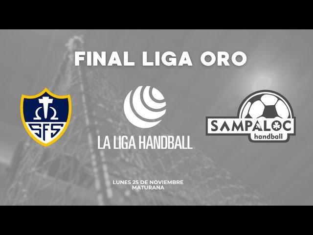 LA LIGA | COPA ORO | MATURANA vs SAMP_AL_OC