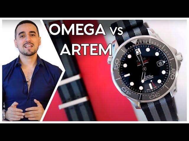 Artem NATO Straps vs Omega NATO Straps