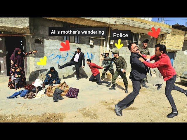 Ali's Mother's Displacement and Refuge in the Mountains: The Day a Family Lost Everything