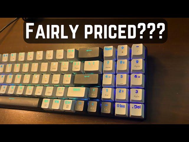 Thunderobot K78 Review | 78 key 75% Mechanical Keyboard