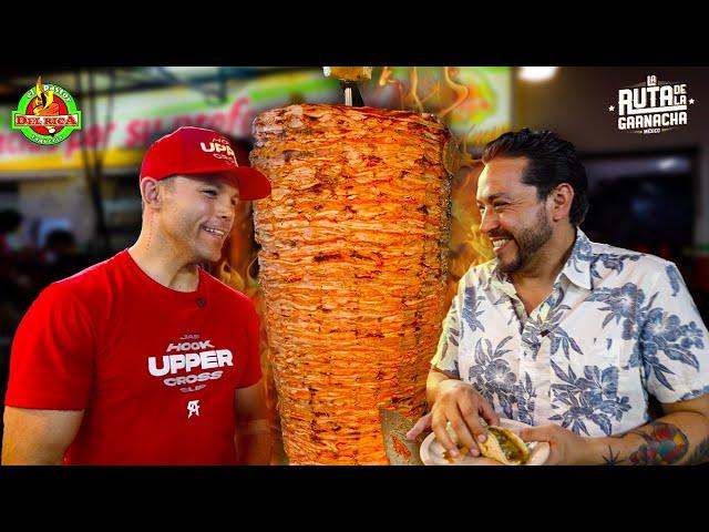 LOS TACOS DEL CAMPEÓN  !! Pastor del Rica, Hermano del Canelo Álvarez 