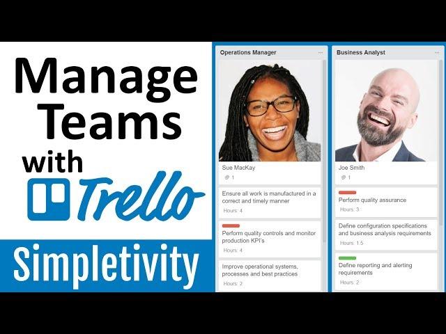 How to Manage Teams with Trello (Job Roles & Tasks)