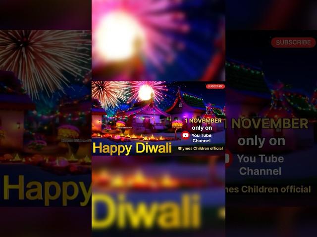 Happy Diwali kids Song | Aayi Diwali  | Hindi Nursery Rhymes 2024  #happydiwali #song #diwali