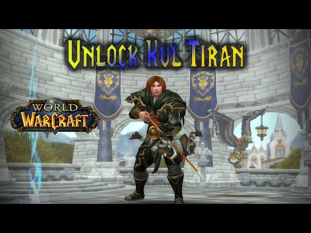 A Guide to Unlock the Kul Tiran an Allied Race in World of Warcraft