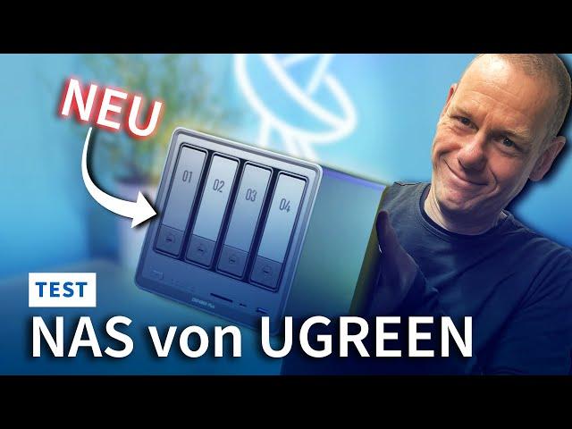 NAS vom Neuling Ugreen: Wie gut das DXP2800 und das DXP4800 Plus sind