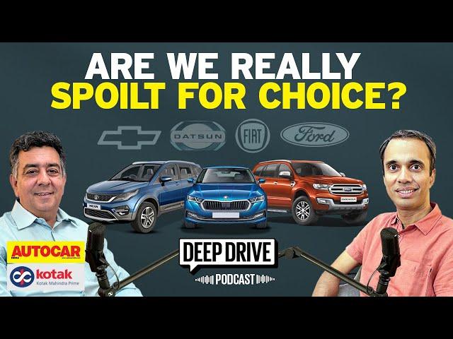 Why India lacks greater variety in car brands and models | Deep Drive Podcast Ep. 19 | Autocar India