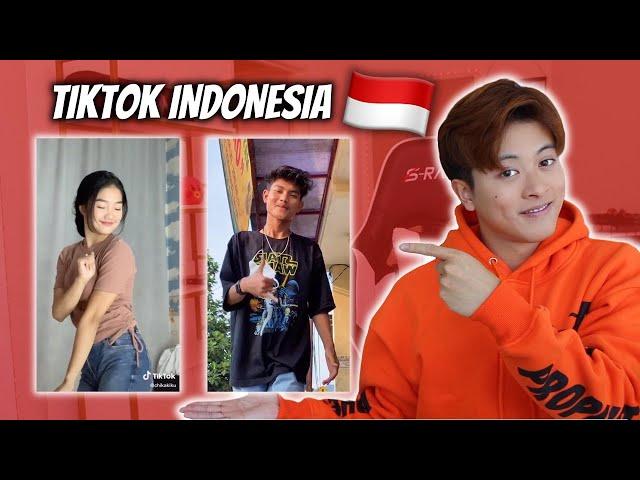 INDONESIAN TIKTOK REACTION by AMERICAN TIKTOKER 