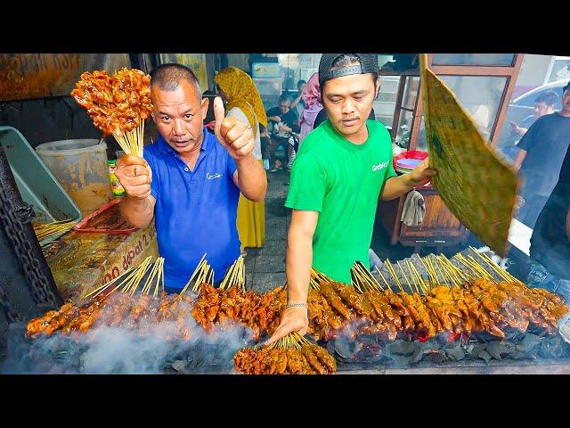 100 Hours in Java, Indonesia  Epic STREET FOOD Journey Across the Island of Java!