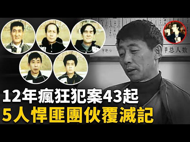 12年24條人命43起無頭懸案，犯罪團伙瘋狂至極，在全民的參與下終於落網，瀋陽3·8大案詳解