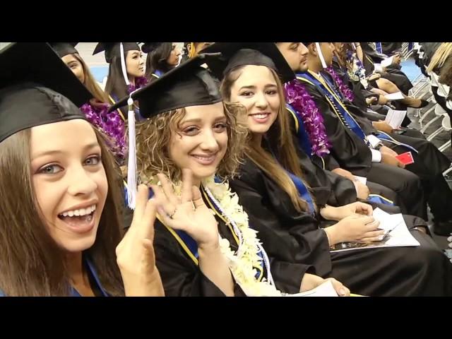 UCLA Political Science Department Commencement 2017