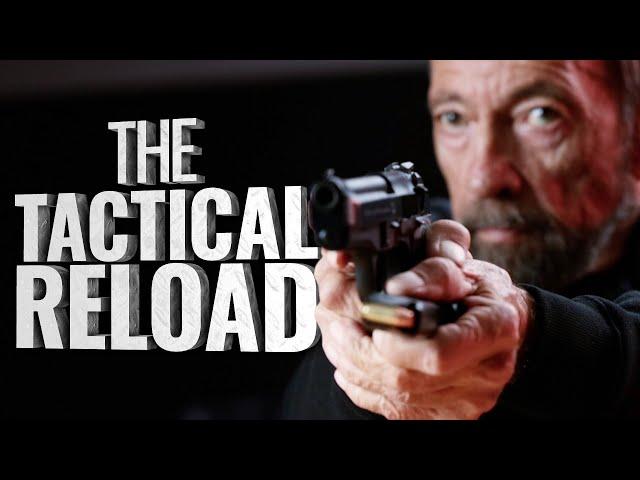 Massad Ayoob Demonstrates The Tactical Reload. Critical Mas Ep79