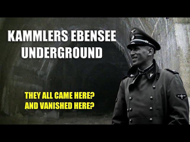 THE LAST NAZI SECRET - KAMMLER'S BACKYARD EBENSEE part 1