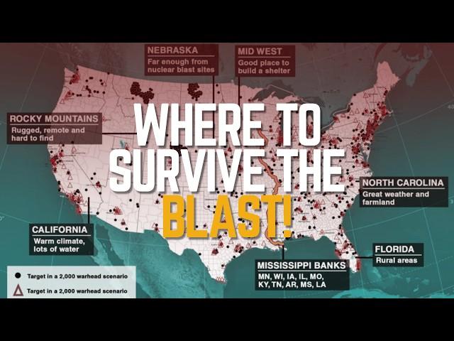 Safest Places in the U.S. to Survive a Nuclear War