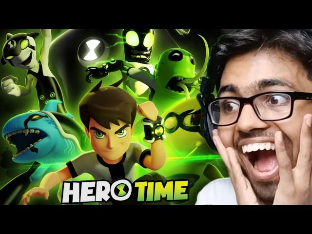 PERFECT BEN 10 GAME‼️- HERO TIME (a Fan-made Ben 10 Game)