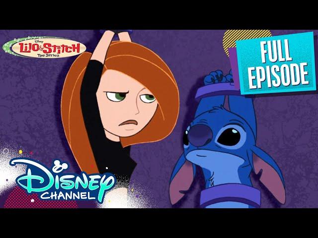 Lilo & Stitch x Kim Possible: The Series Crossover Full Episode | S2 E13 | Rufus | @disneychannel