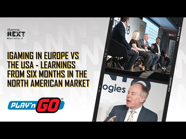 iGaming in Europe vs the USA - Learnings from six months in the North American market