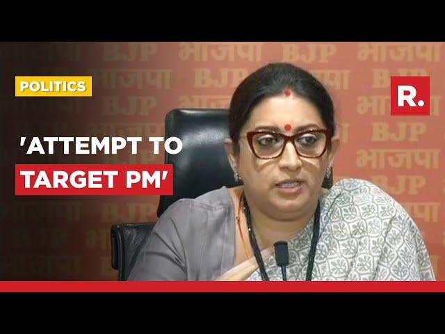 ‘PM Modi Will Fight Back This Conspiracy’: Smriti Irani On George Soros