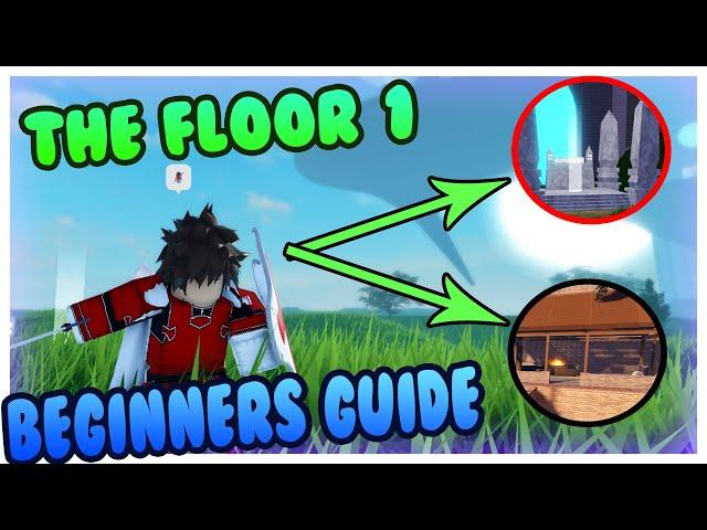 Sword Blox Online The Floor 1 Beginner's Guide [Roblox] #roblox #Swordbloxonline