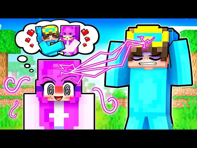 Reading My CRUSH's Mind! (Minecraft Telepathy)