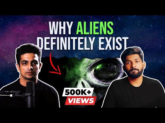 ALIENS And The Mystery Of BLACK HOLES Explained ft. Abhi & Niyu | The Ranveer Show