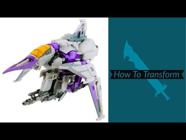 How To Transform: Transformers Studio Series Bumblebee Movie Skywarp