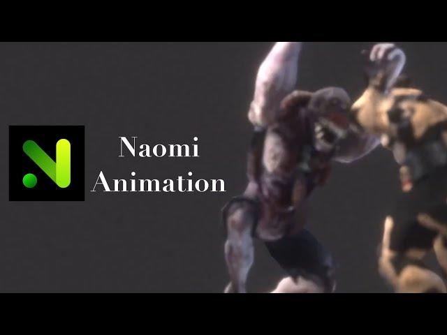 Daily Character Animation #1 ( Naomi Animation )