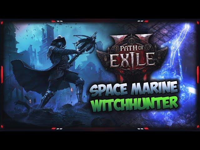 [PATH OF EXILE 2] – THIS BUILD IS INSANE! LIGHTNING BASED CROSSBOW WITCHHUNTER!