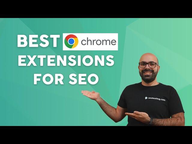 Best Chrome extensions for SEO