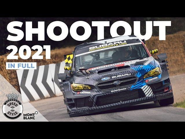 Full 2021 Timed Shootout | Goodwood Festival of Speed