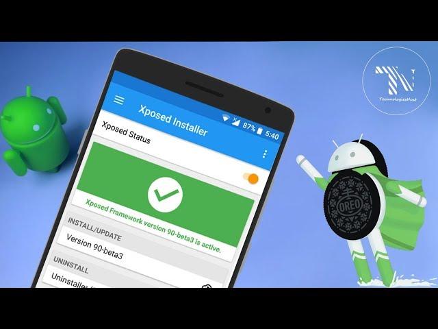 How to Install Xposed Framework on Android Oreo 8.0/8.1 Systemless method & Official method