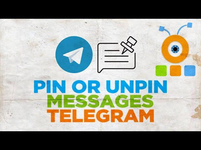 How to Pin or Unpin Messages in Telegram on Windows