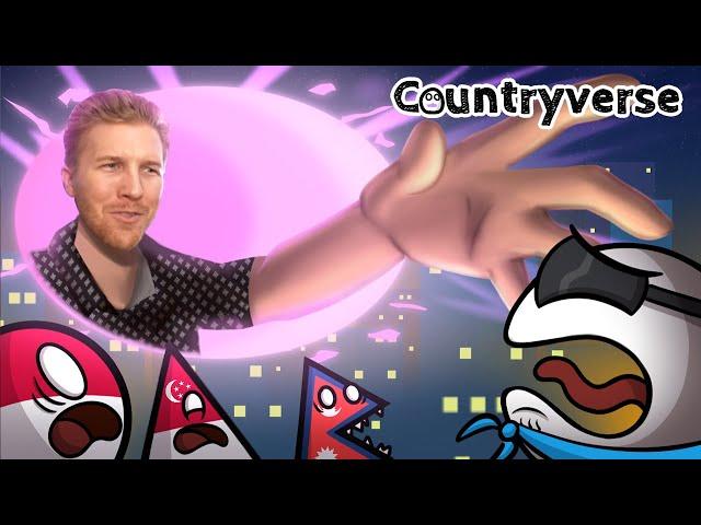 Countryballs in the Real World! | Countryverse 3