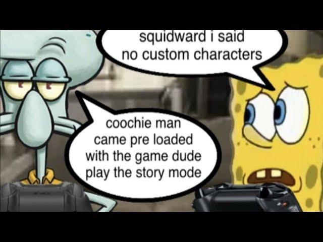 No Custom Characters