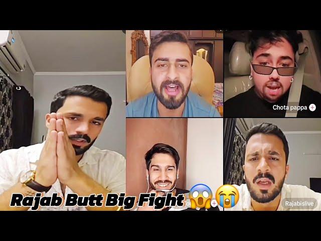 Rajab Butt Big Fight  || Galian Chal Gaye Live Pay  || Haider Shah Fight 