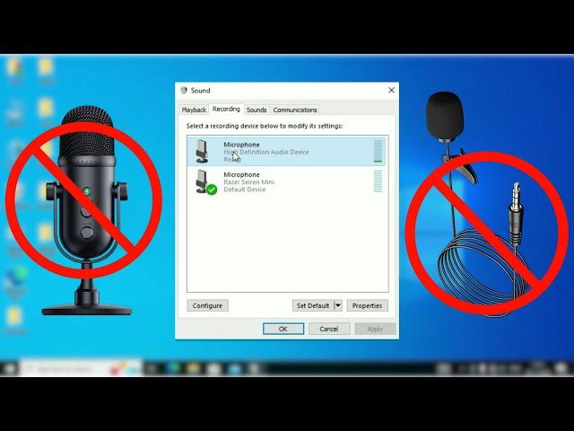 How To Fix External Microphone Not Working In Windows 10/11