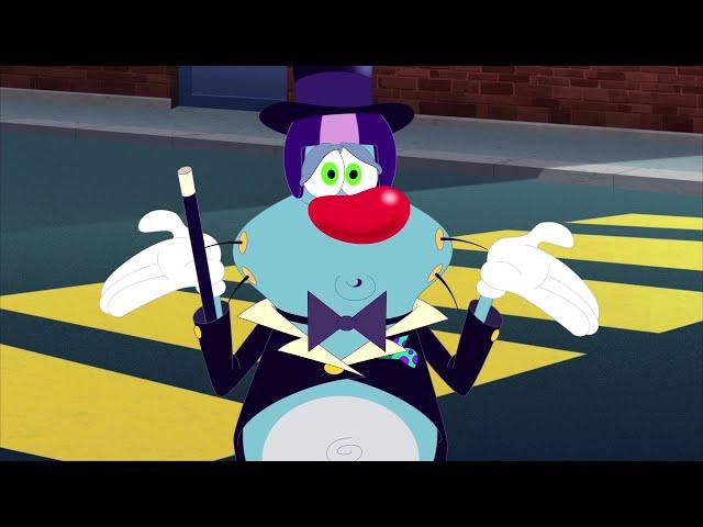 Oggy and the Cockroaches - Wizard Oggy in Town (Season 6) BEST CARTOON COLLECTION | HD