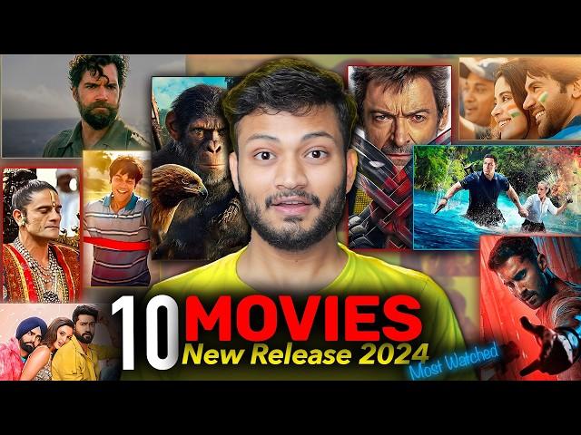 Top 10 Best Movie of 2024 | New Release Movies 2024 | VKExplain