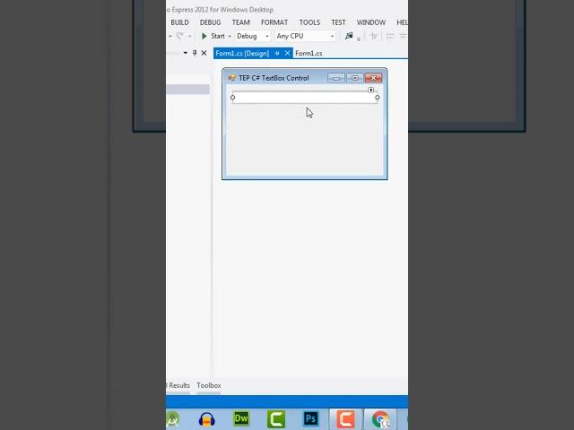 057 - A - How to change C# TextBox Text